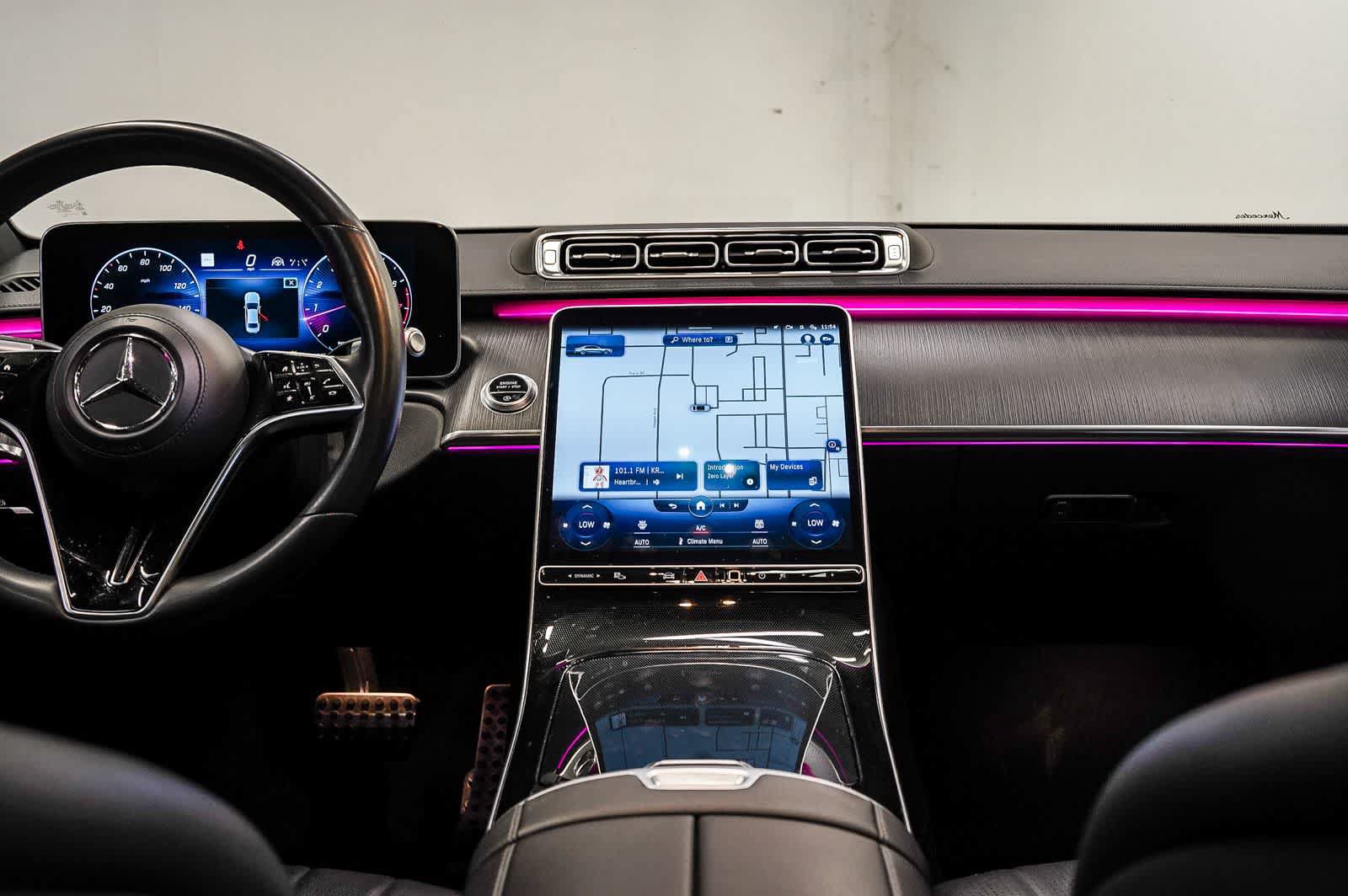 Used 2023 Mercedes-Benz S 500 4MATIC w/ AMG Line image 13
