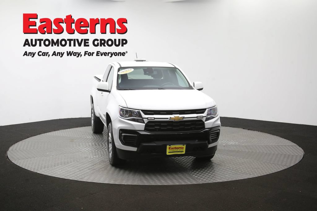 Used 2022 Chevrolet Colorado LT w/ Fleet Safety Package AWD/4WD image 53