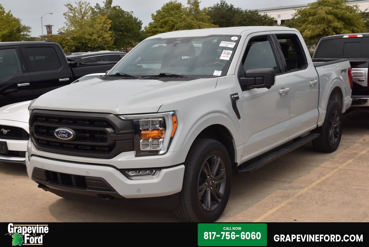 Certified 2023 Ford F150 XLT w/ Equipment Group 302A High AWD/4WD image 1
