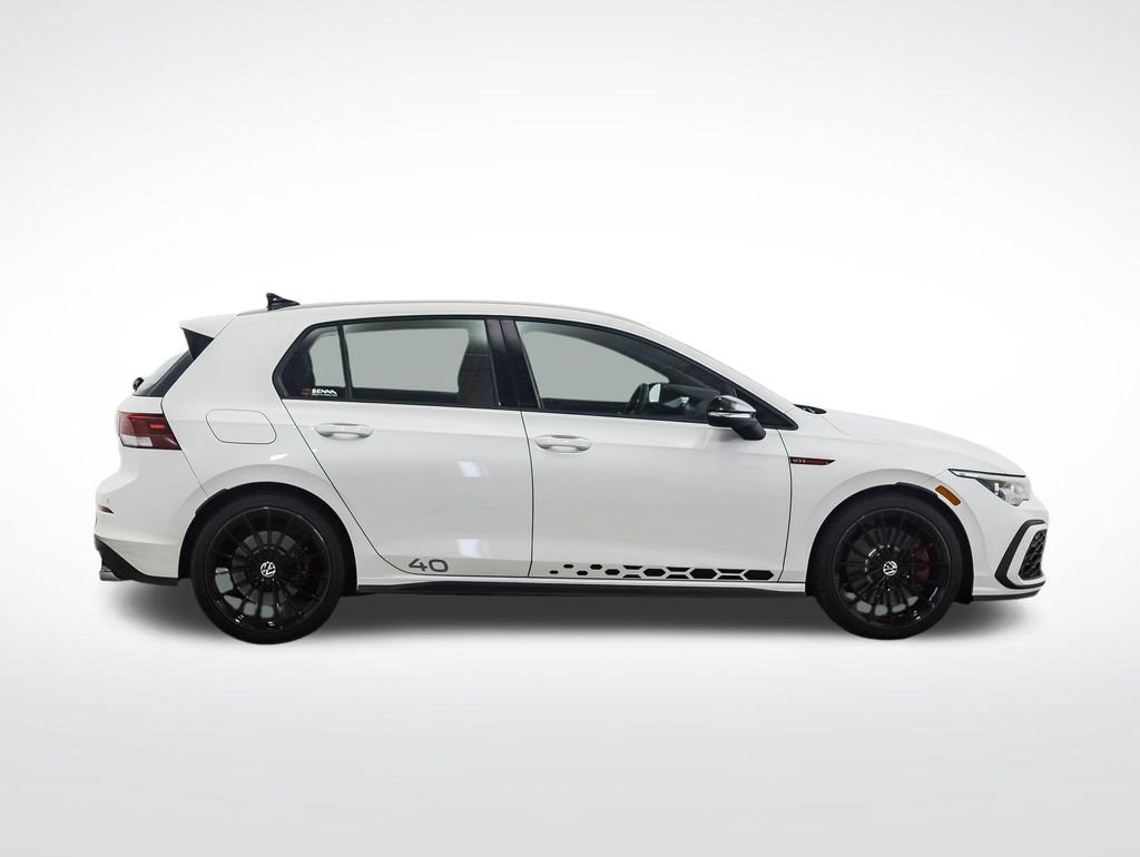 Used 2023 Volkswagen GTI 40th Anniversary Edition FWD image 6