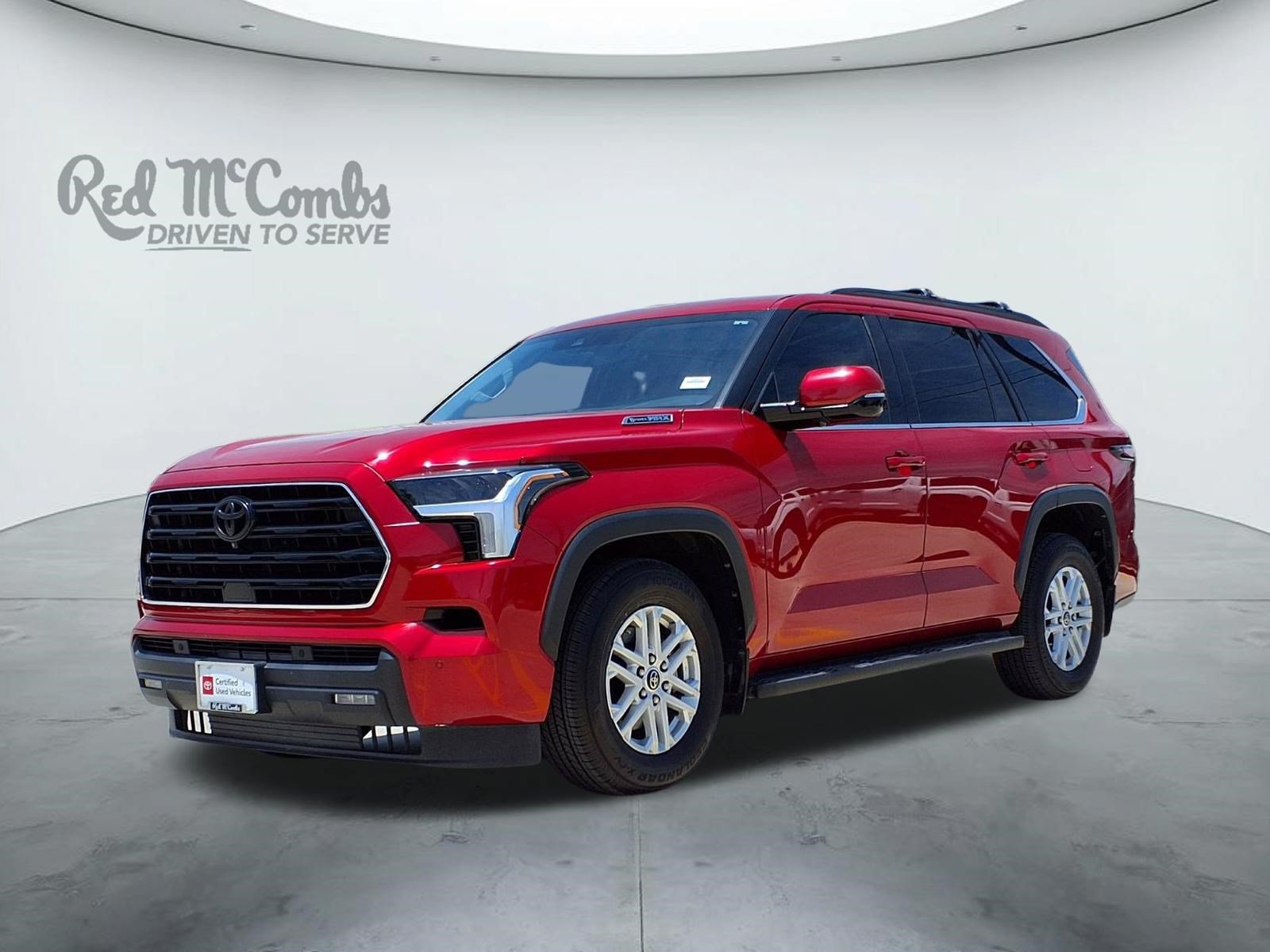 Used 2023 Toyota Sequoia SR5 w/ SR5 Premium Package RWD image 1