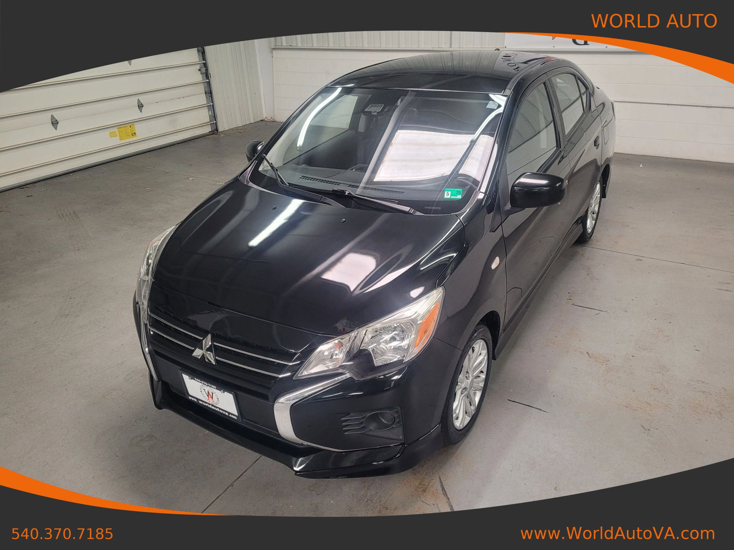 Used 2021 Mitsubishi Mirage G4 image 1