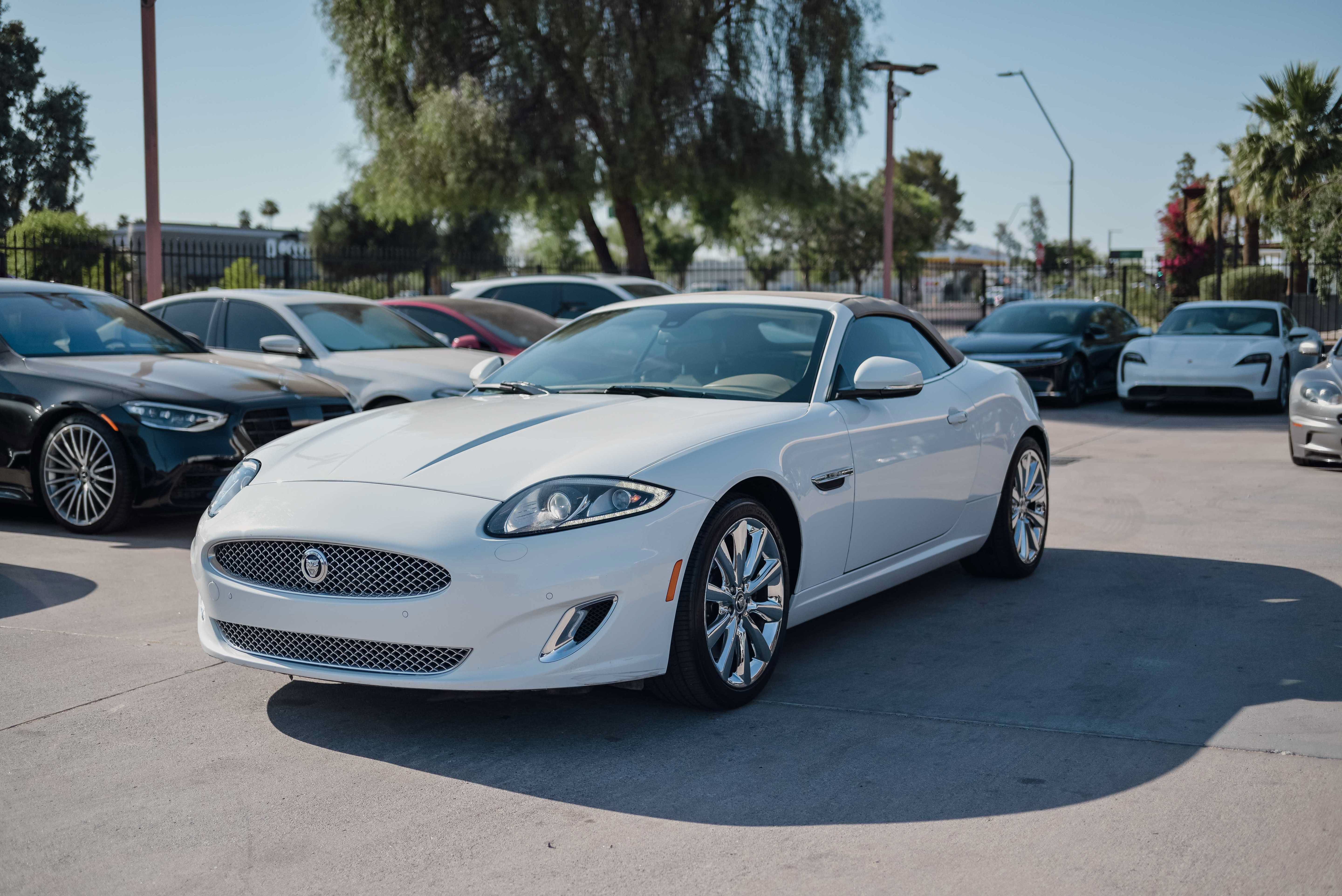 Used 2012 Jaguar XK Convertible RWD image 5