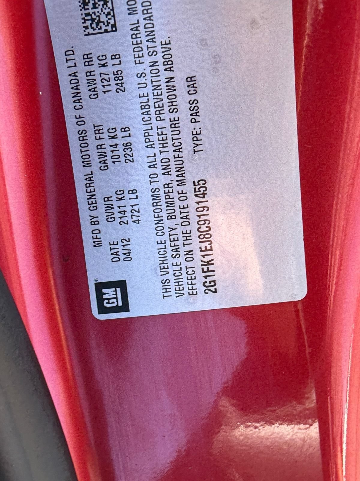 Used 2012 Chevrolet Camaro SS w/ RS Package RWD image 34