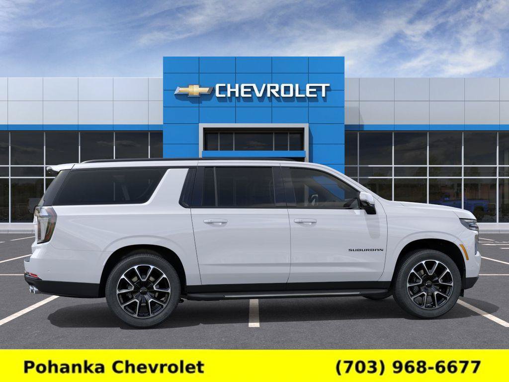 New 2026 Chevrolet Suburban RST w/ Comfort Package AWD/4WD image 5