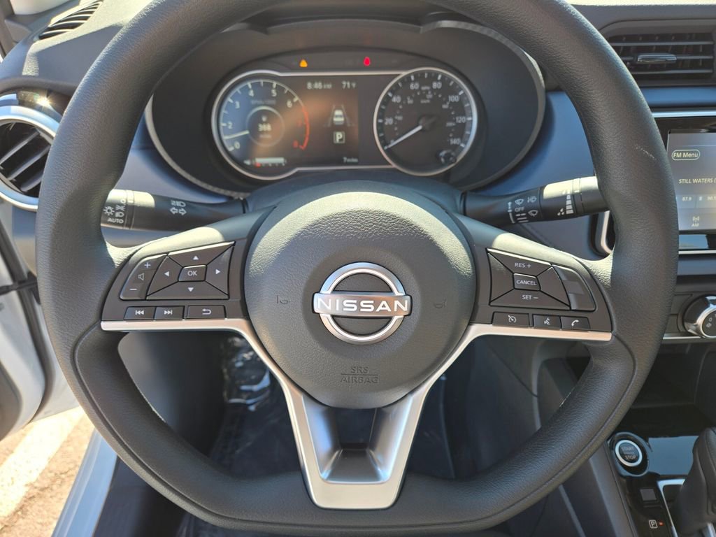New 2025 Nissan Versa SV w/ Trunk Package image 10