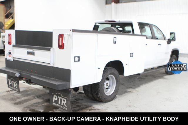 Used 2023 Chevrolet Silverado 3500 W/T w/ WT Fleet Convenience Package AWD/4WD image 37