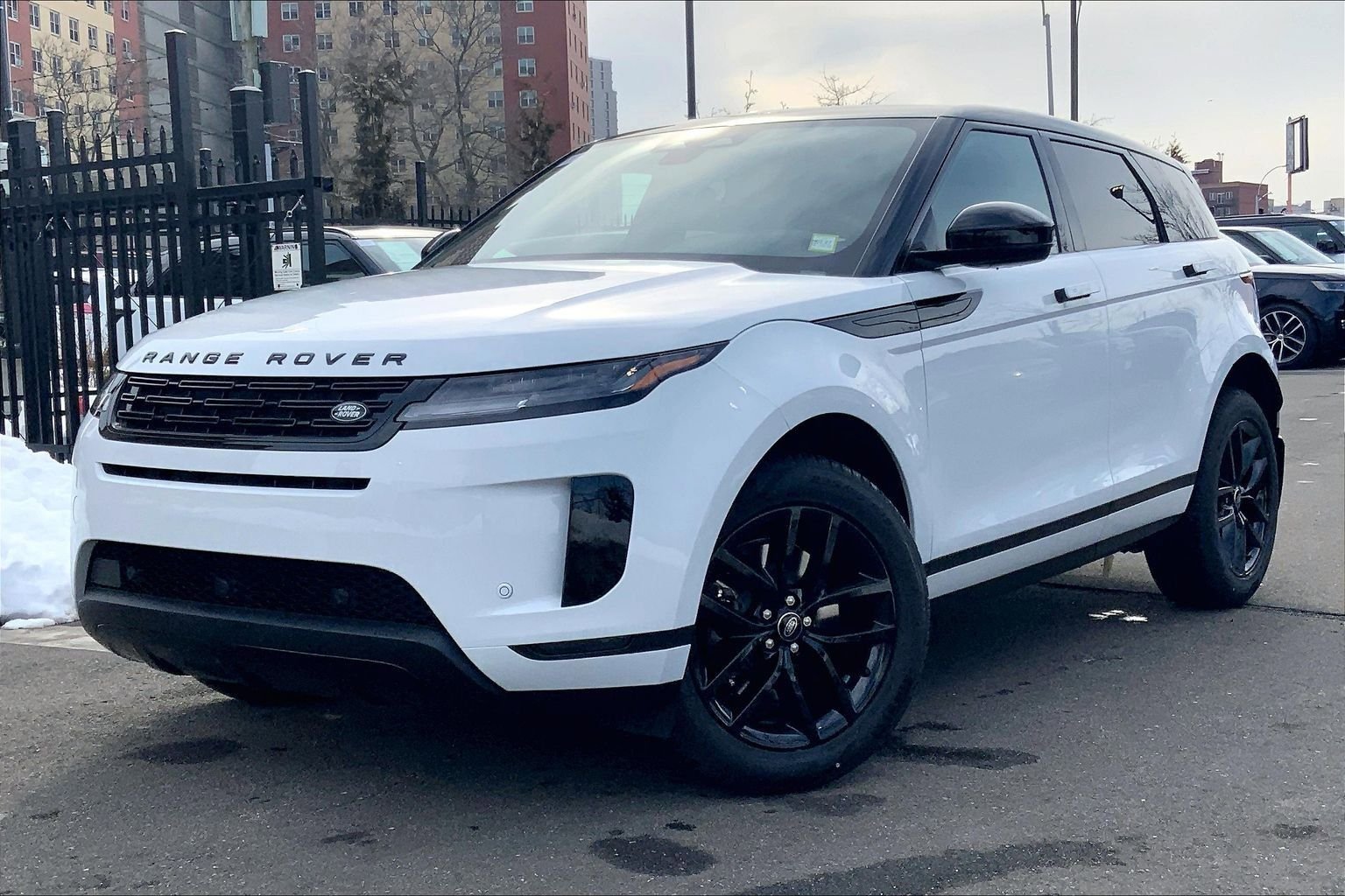 New 2026 Land Rover Range Rover Evoque S