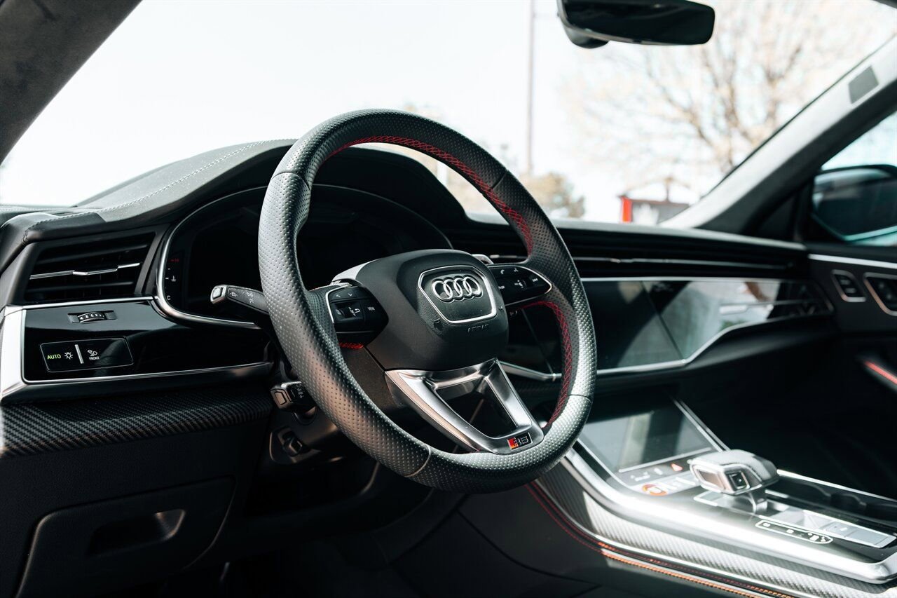 Used 2023 Audi RS Q8 w/ Black Optic Package AWD/4WD image 19