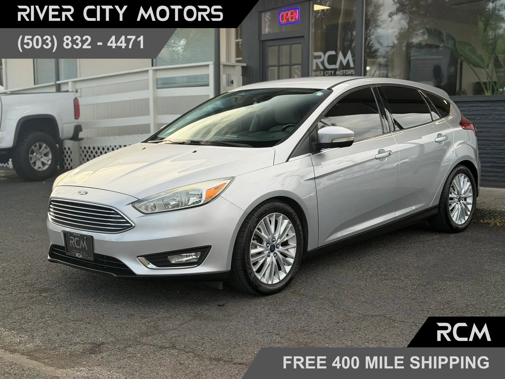 Used 2015 Ford Focus Titanium image 1