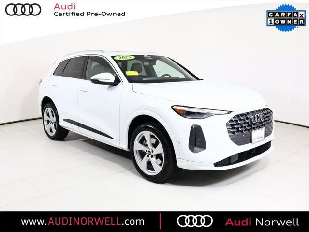 Certified 2025 Audi Q5 Premium Plus w/ Premium Plus
