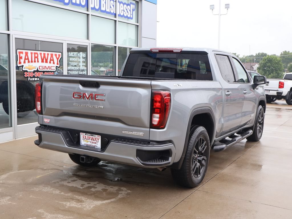 Certified 2025 GMC Sierra 1500 Elevation w/ Preferred Package AWD/4WD image 3