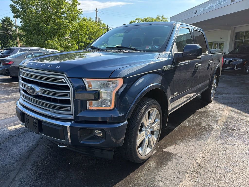 Used 2017 Ford F150 Limited w/ Trailer Tow Package AWD/4WD image 4
