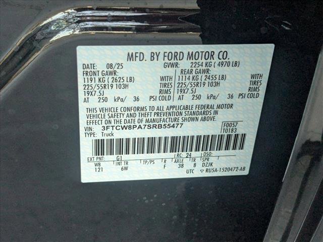 New 2025 Ford Maverick Lobo image 16