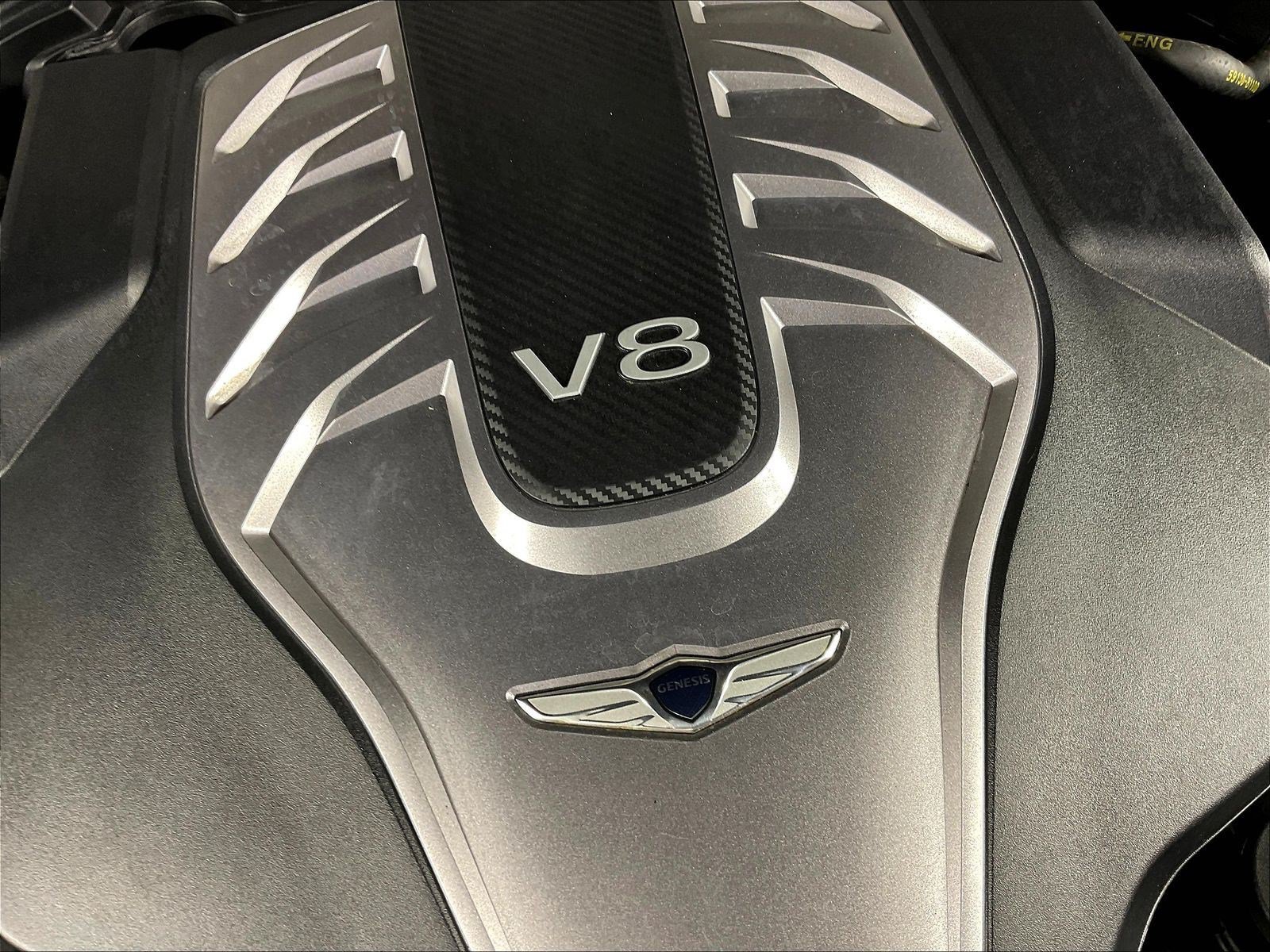 Used 2020 Genesis G80 5.0 Ultimate RWD image 31