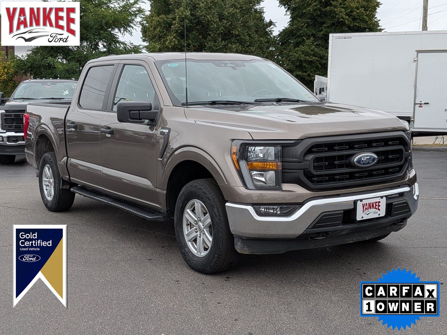 Certified 2023 Ford F150 XL w/ XL Chrome Appearance Package AWD/4WD image 1