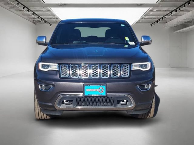 Used 2021 Jeep Grand Cherokee Overland AWD/4WD image 9