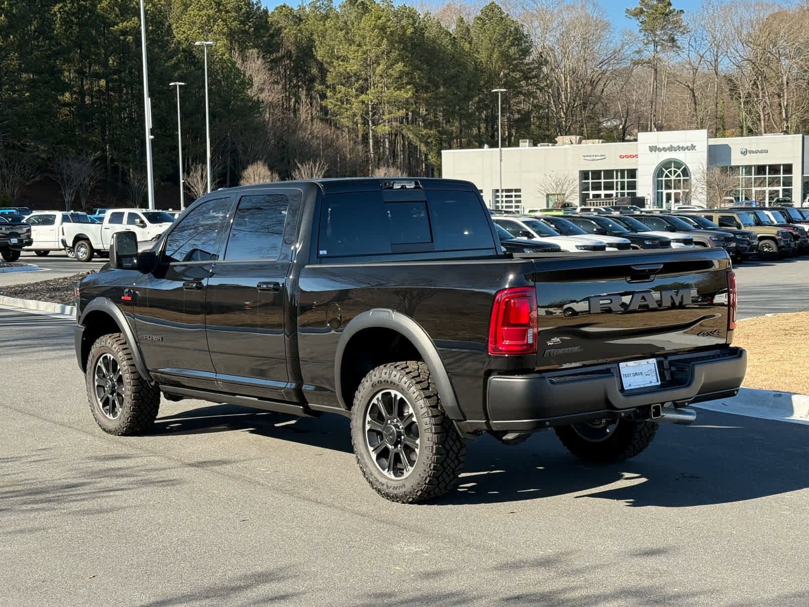 New 2025 RAM 2500 Rebel w/ Rebel Level 2 Equipment Group image 3