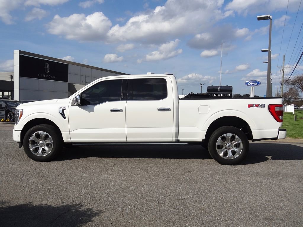 Certified 2023 Ford F150 Platinum w/ Equipment Group 701A High image 4