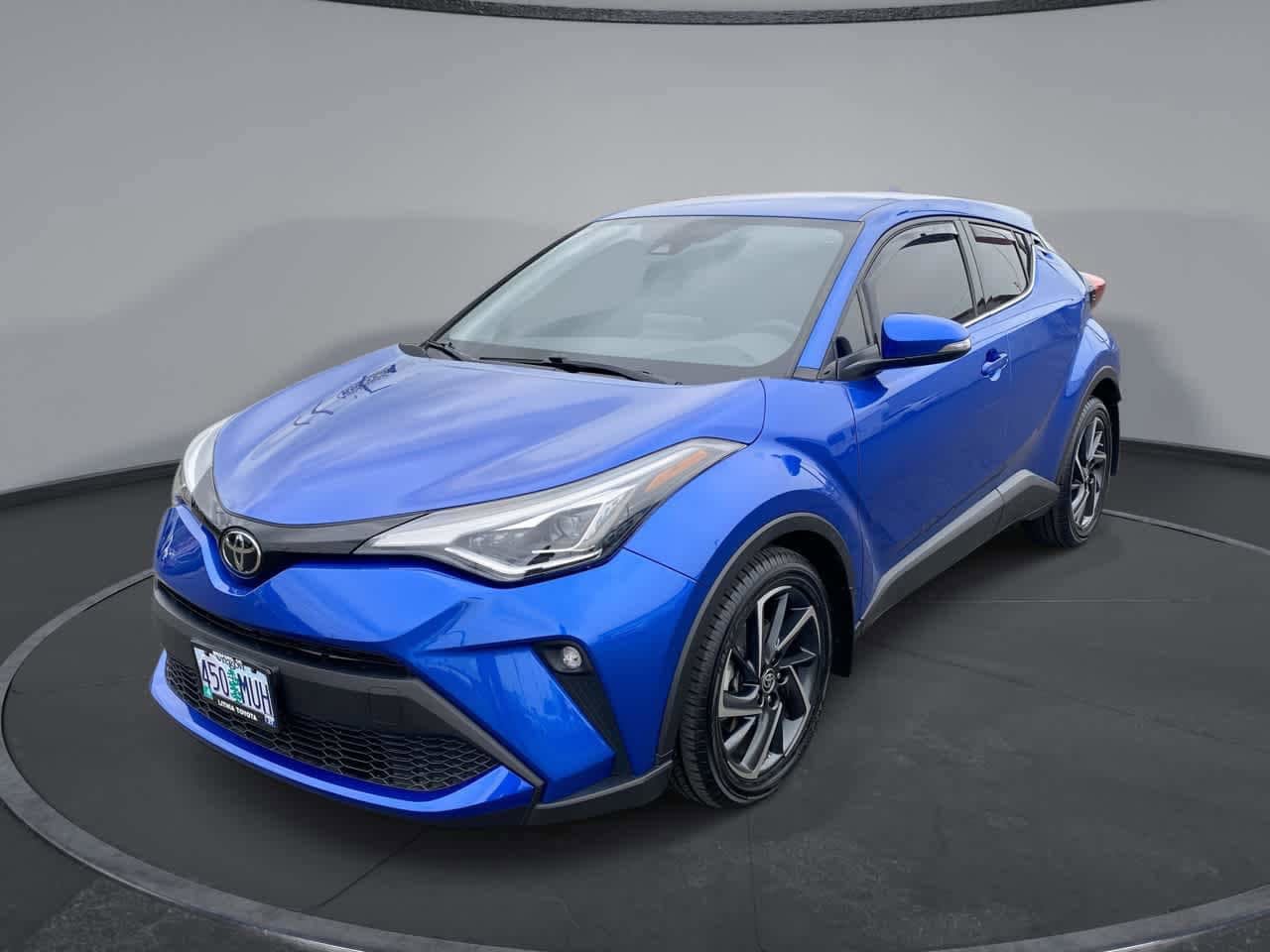 Certified 2021 Toyota C-HR Limited FWD image 1