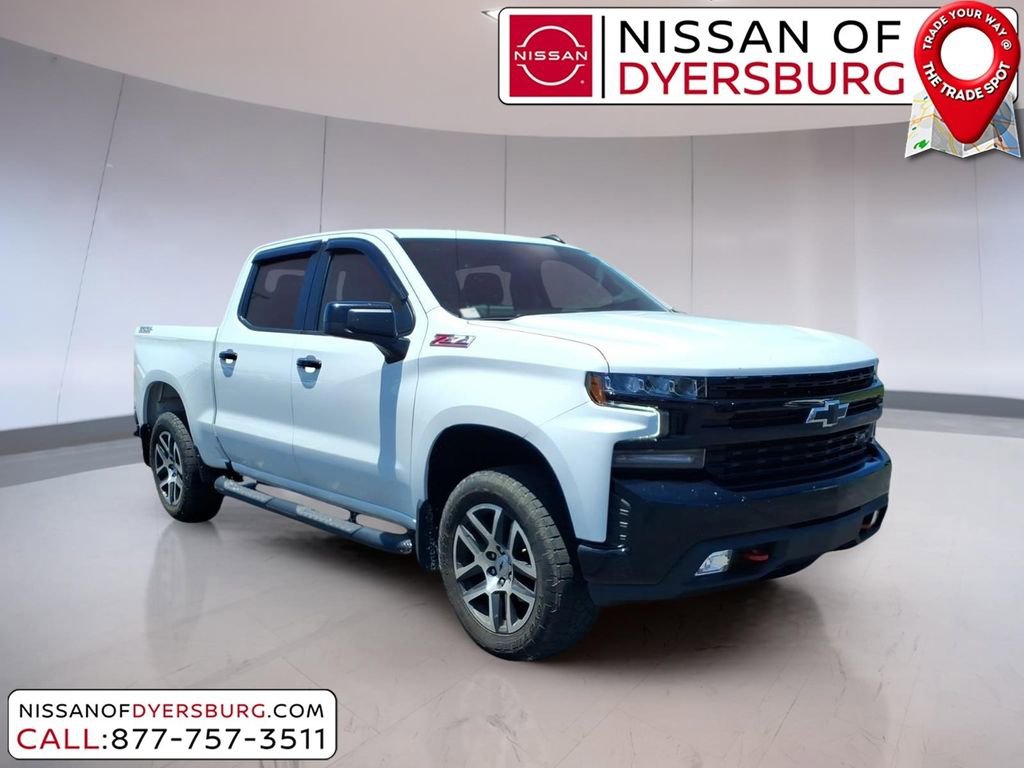 Used 2021 Chevrolet Silverado 1500 LT Trail Boss