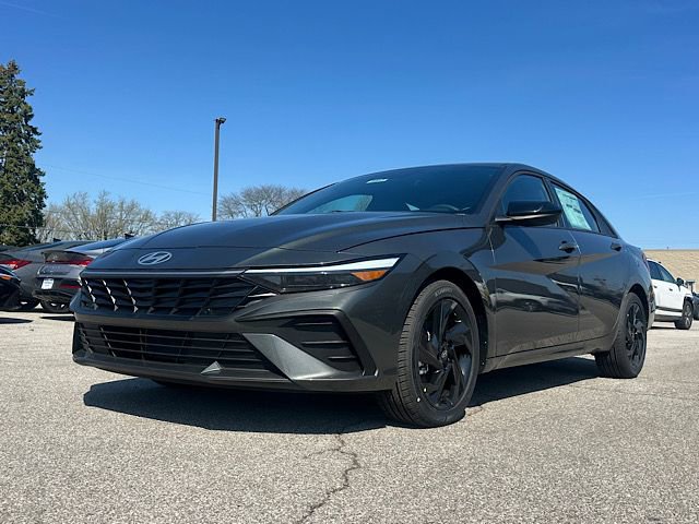 New 2026 Hyundai Elantra Sport