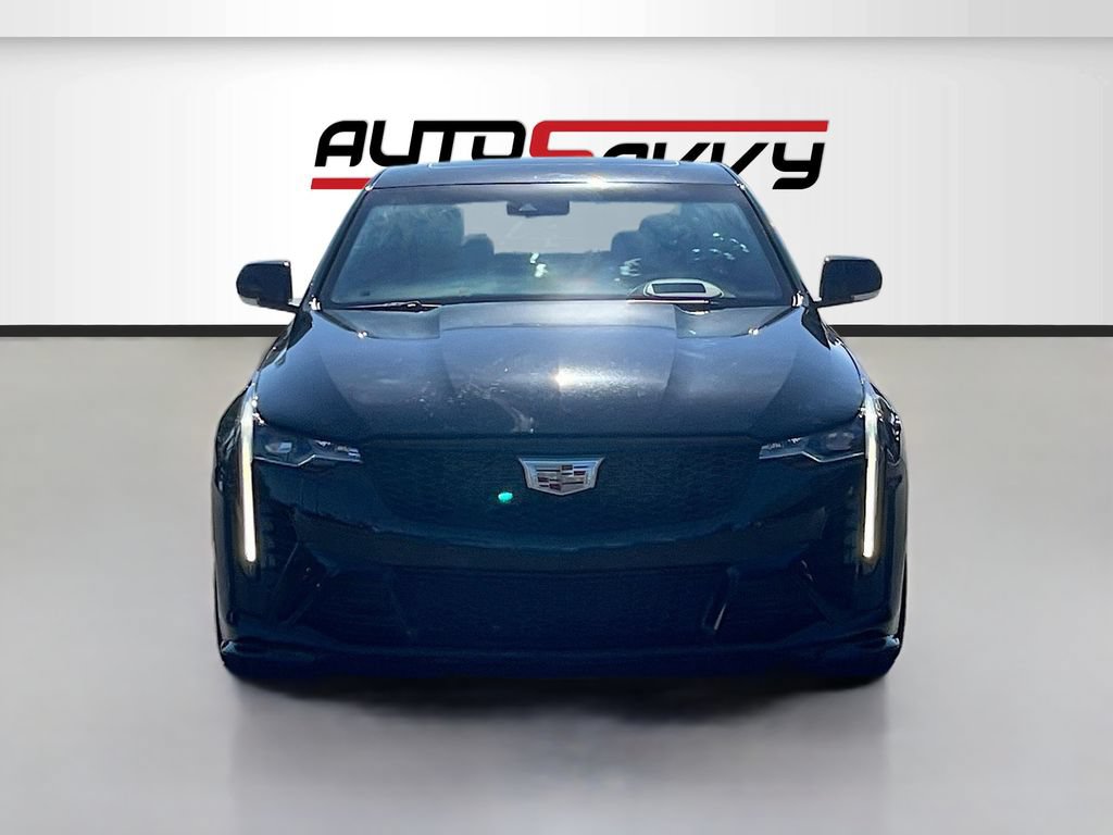 Used 2022 Cadillac CT4 V Blackwing w/ Driver Assist Package RWD image 2