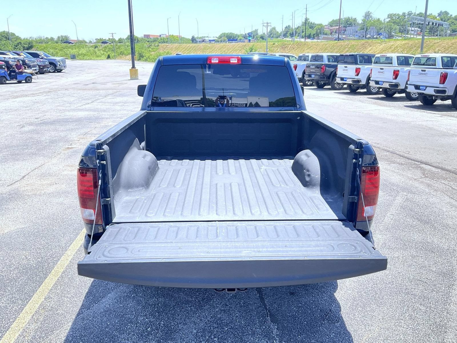 Used 2022 RAM 1500 Warlock w/ Electronics Group AWD/4WD image 22