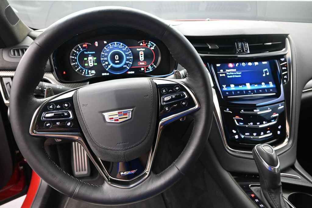 Used 2016 Cadillac CTS V w/ Luxury Package RWD image 20