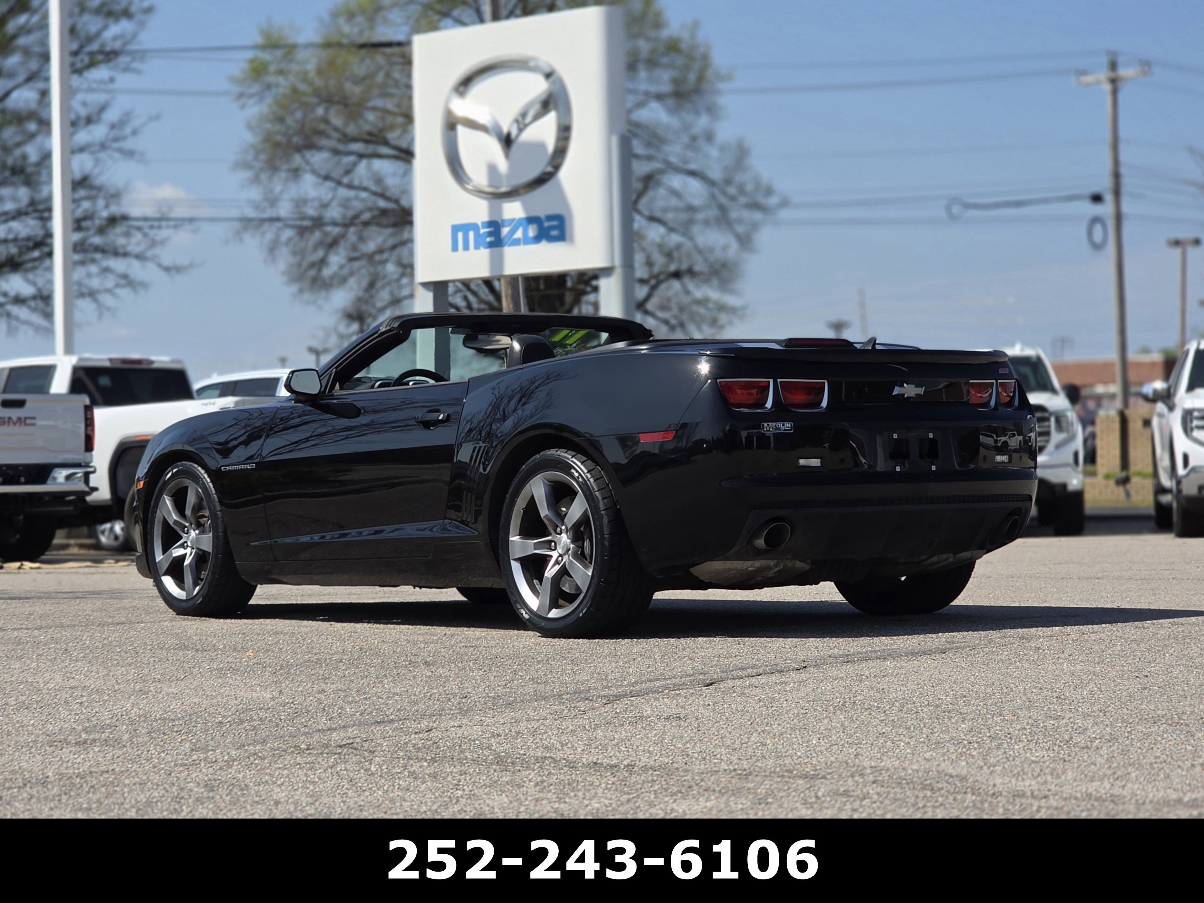 Used 2011 Chevrolet Camaro SS w/ RS Package image 5
