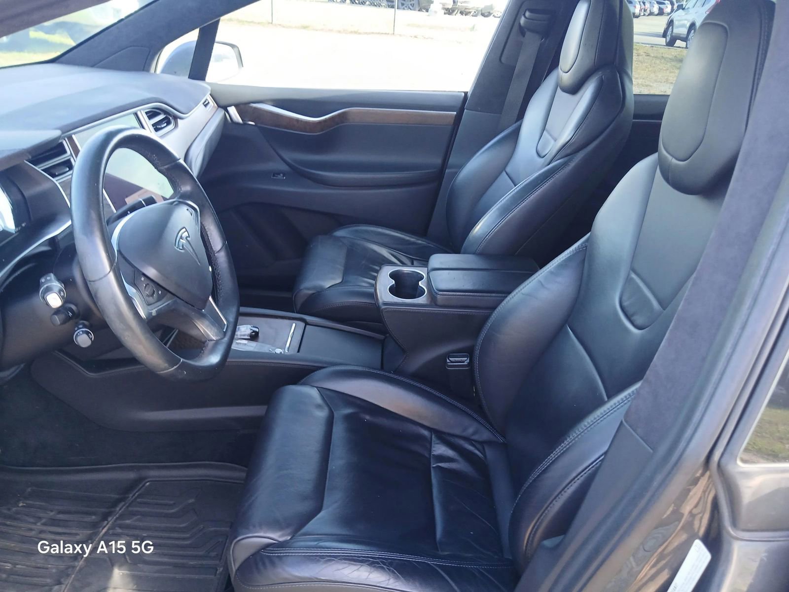 Used 2017 Tesla Model X 100D AWD/4WD image 9