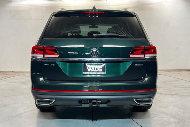 Used 2021 Volkswagen Atlas SEL AWD/4WD image 4