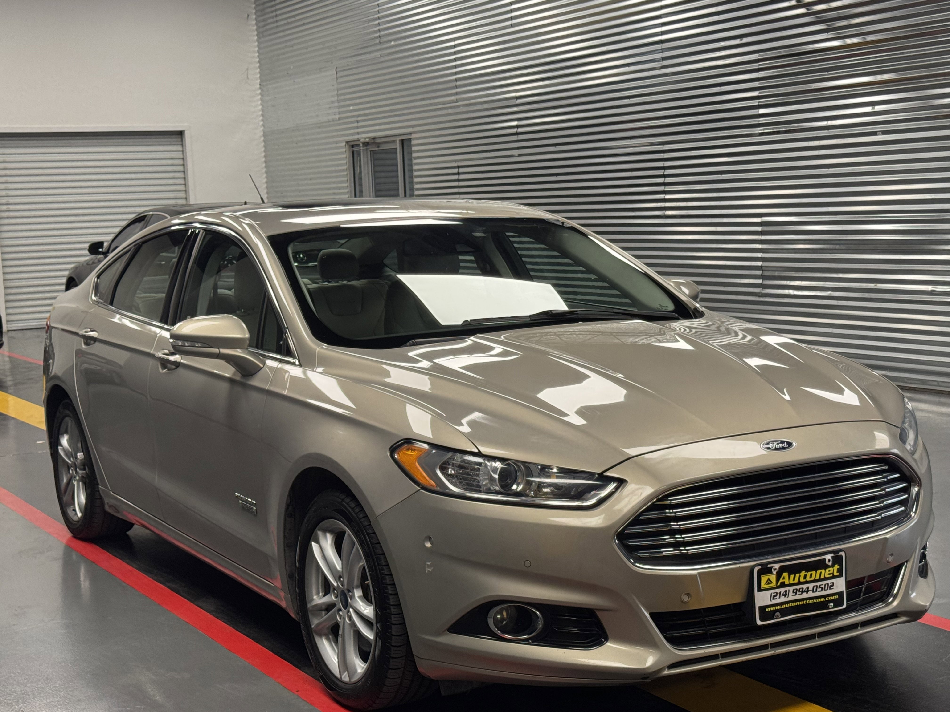 Used 2015 Ford Fusion Energi Titanium w/ Driver Assist Package image 6