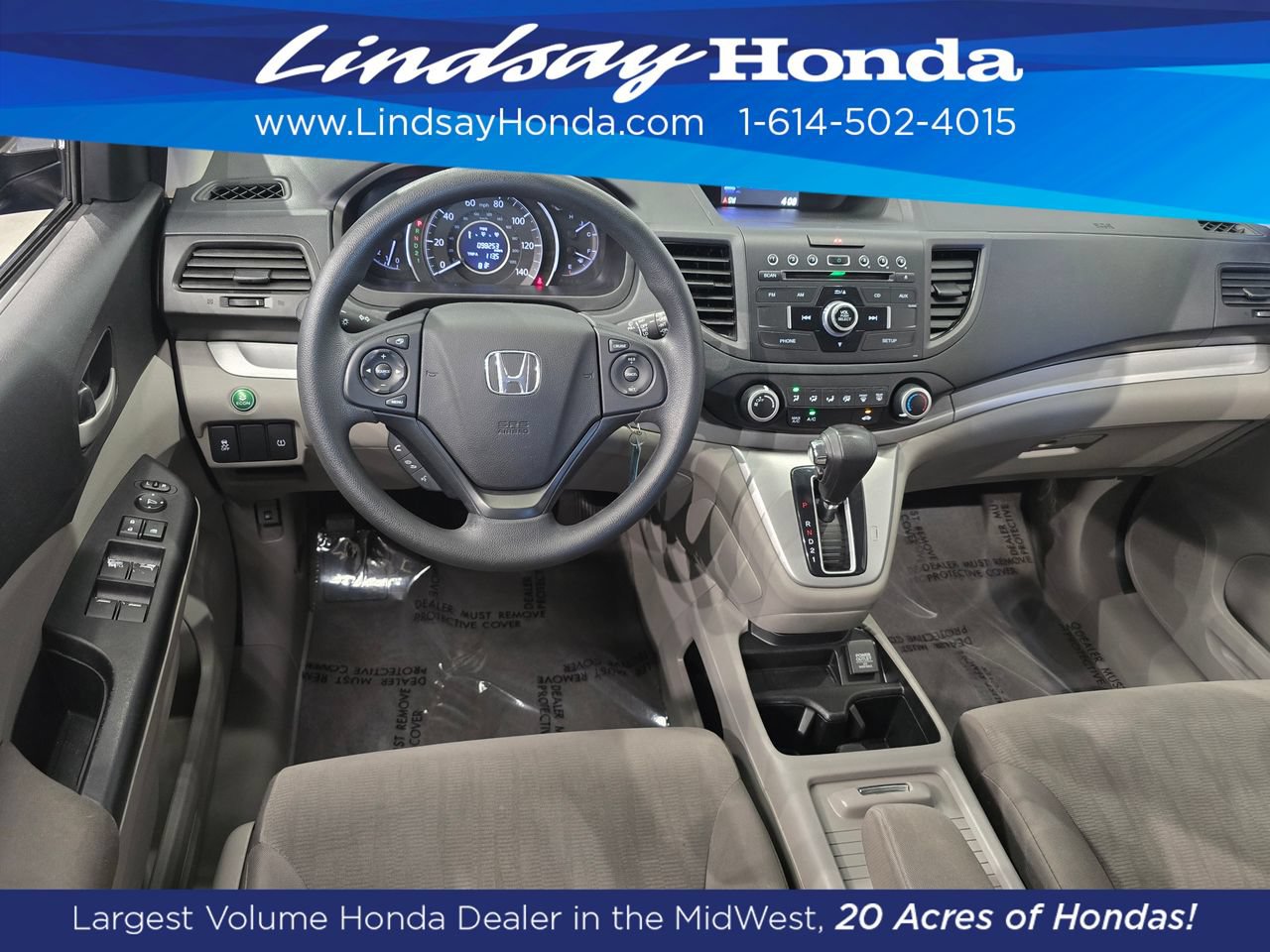 Used 2014 Honda CR-V LX image 13