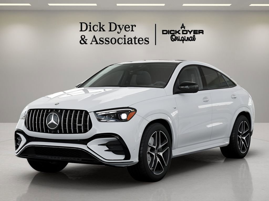 Used 2025 Mercedes-Benz GLE 53 AMG 4MATIC Coupe image 30