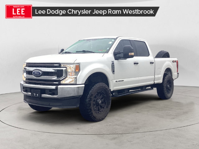 Used 2021 Ford F250 XLT AWD/4WD image 1