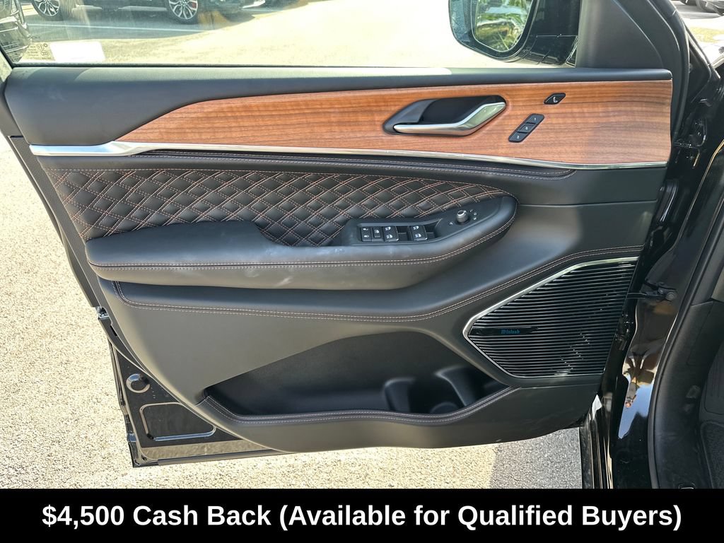 New 2026 Jeep Grand Cherokee Summit w/ Obsidian Package AWD/4WD image 16