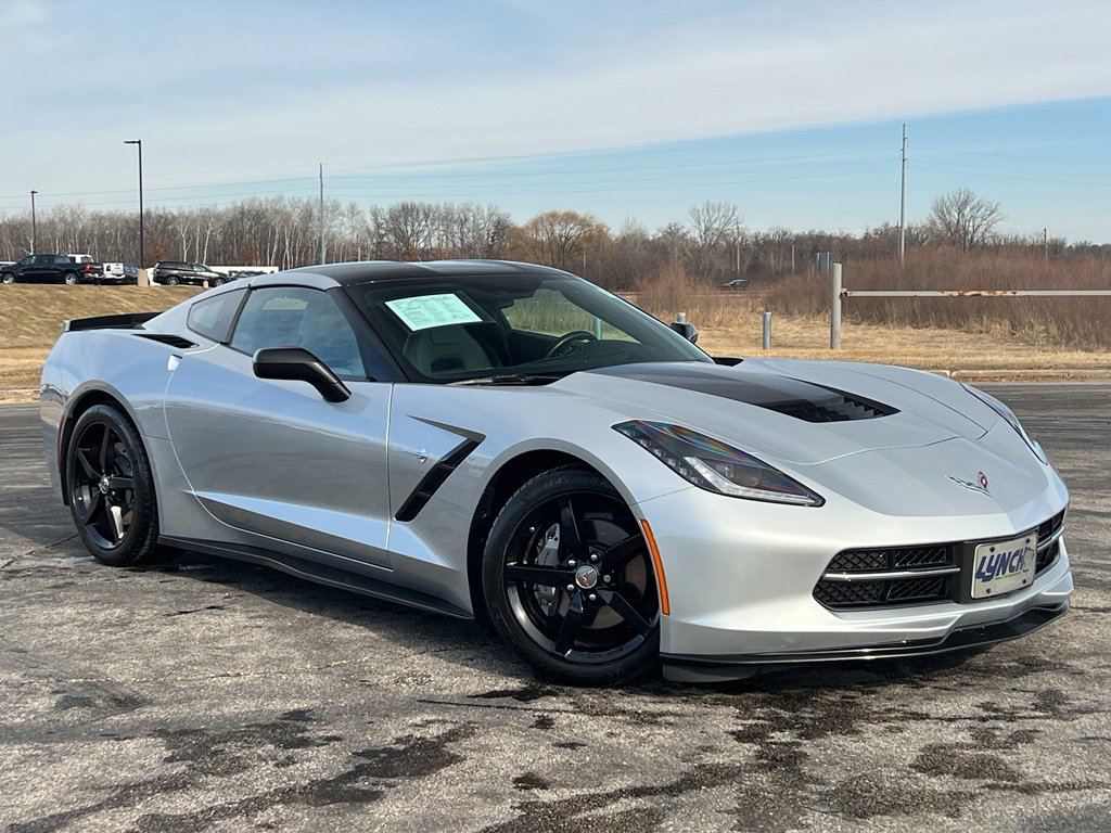 Used 2014 Chevrolet Corvette Stingray Coupe w/ Battery Protection Package image 5
