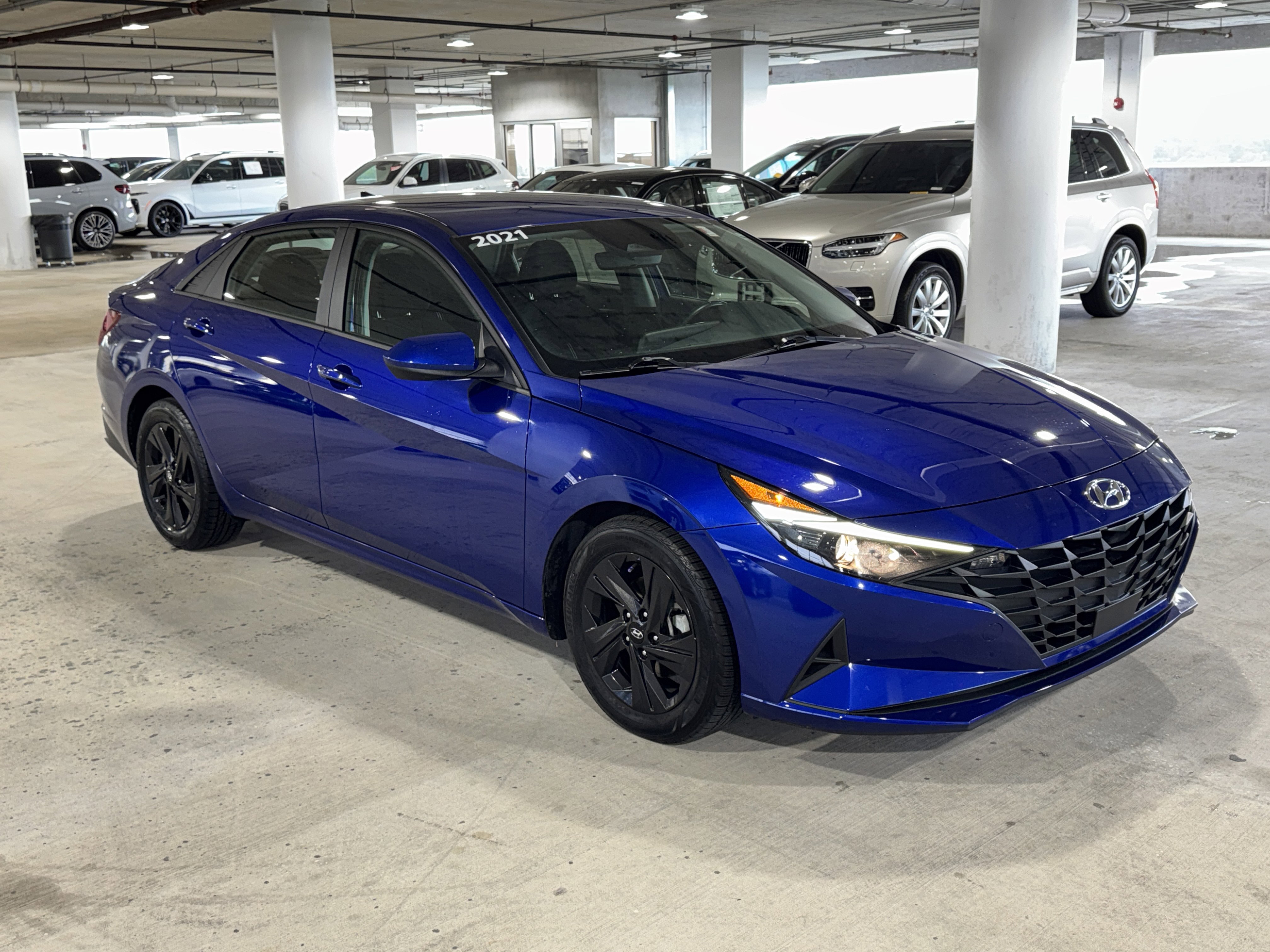 Used 2021 Hyundai Elantra SEL w/ Convenience Package image 1