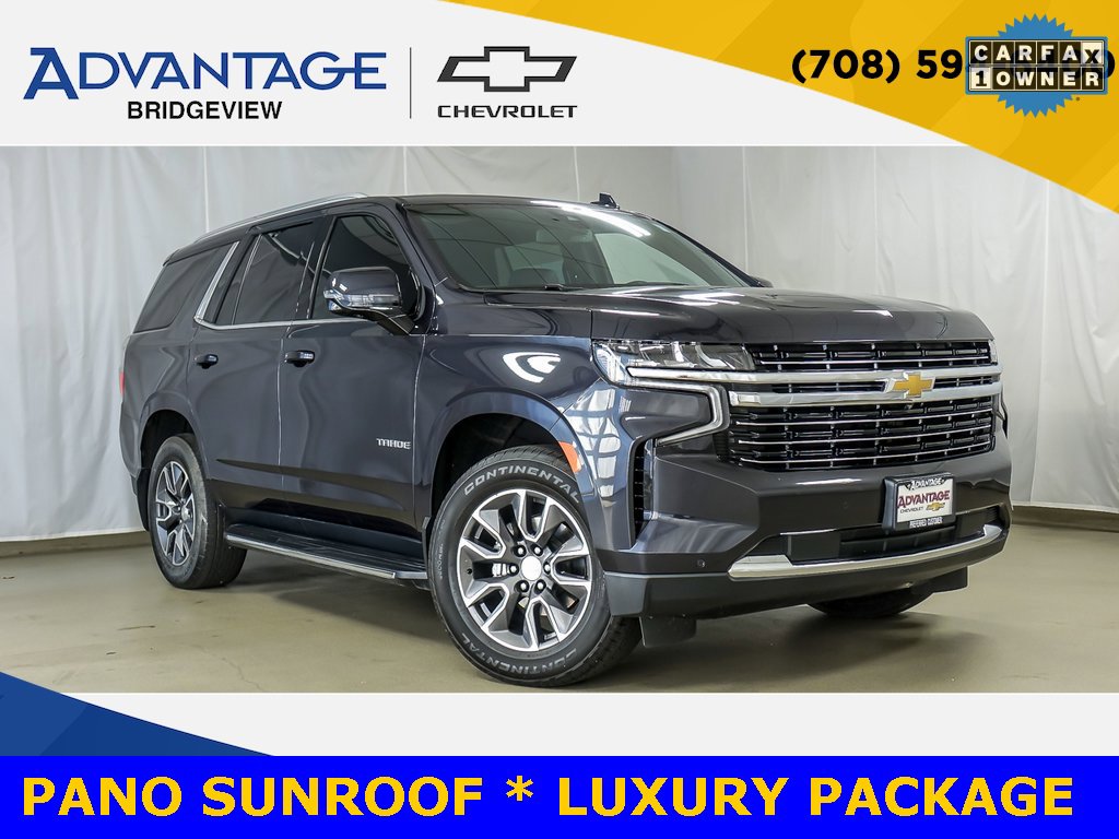 Used 2022 Chevrolet Tahoe LT w/ Luxury Package