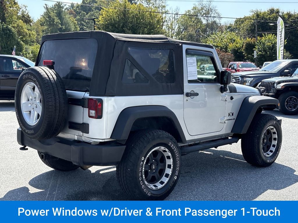 Used 2009 Jeep Wrangler X image 10