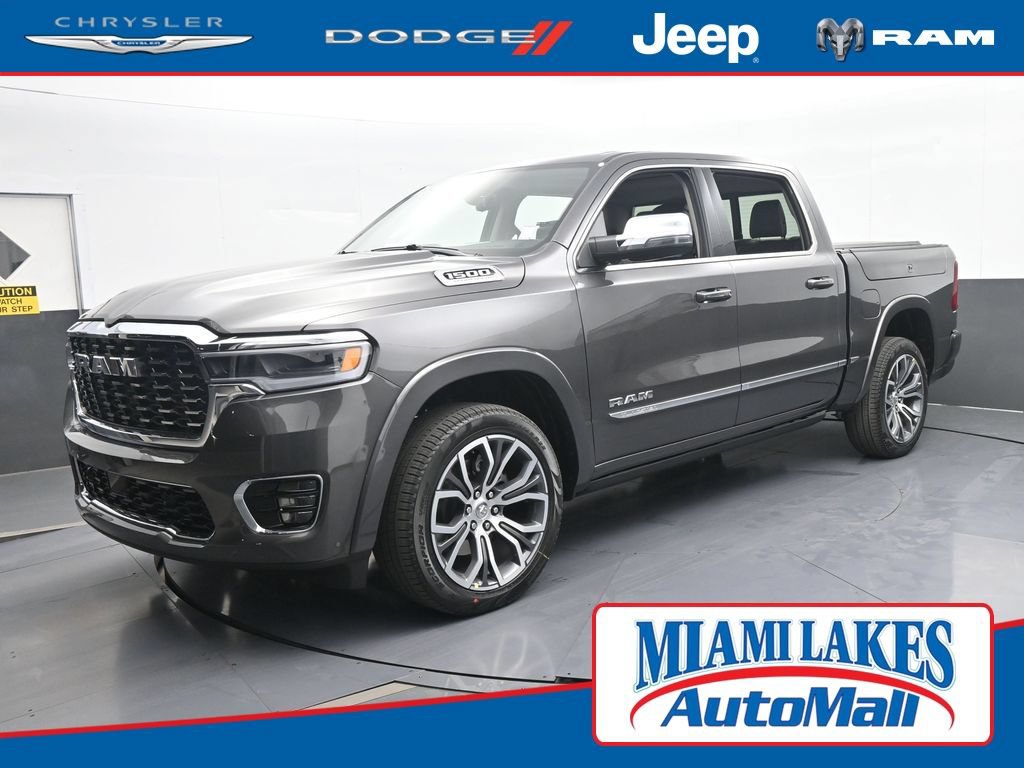 New 2026 RAM 1500 Tungsten w/ Bed Utility Group