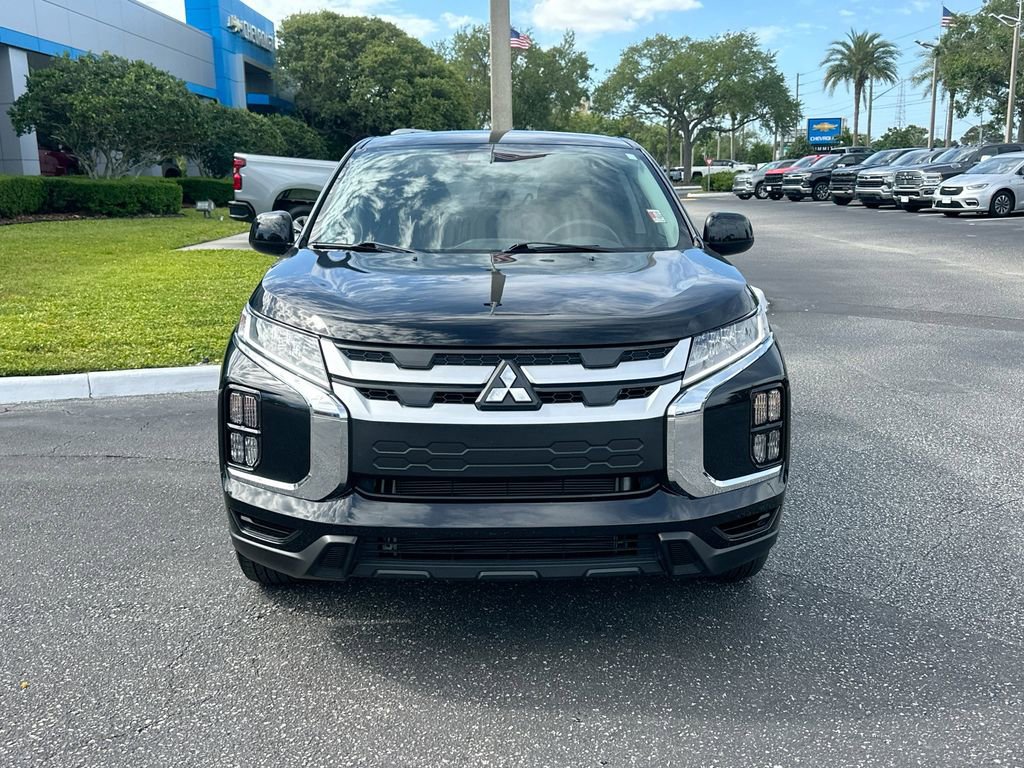 Used 2022 Mitsubishi Outlander Sport ES FWD image 2