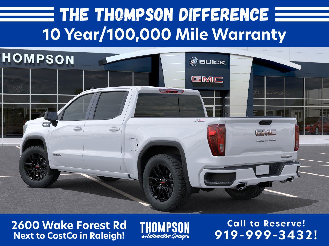 New 2026 GMC Sierra 1500 Elevation AWD/4WD image 6