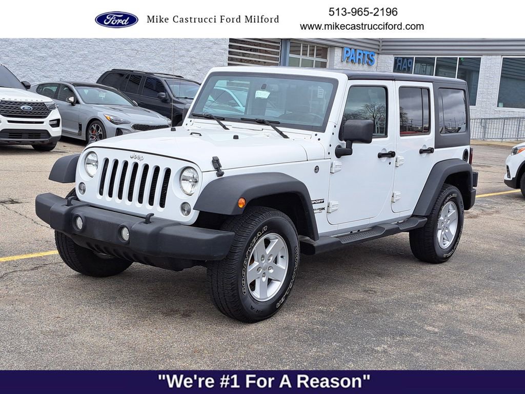 Used 2018 Jeep Wrangler Unlimited Sport S image 1