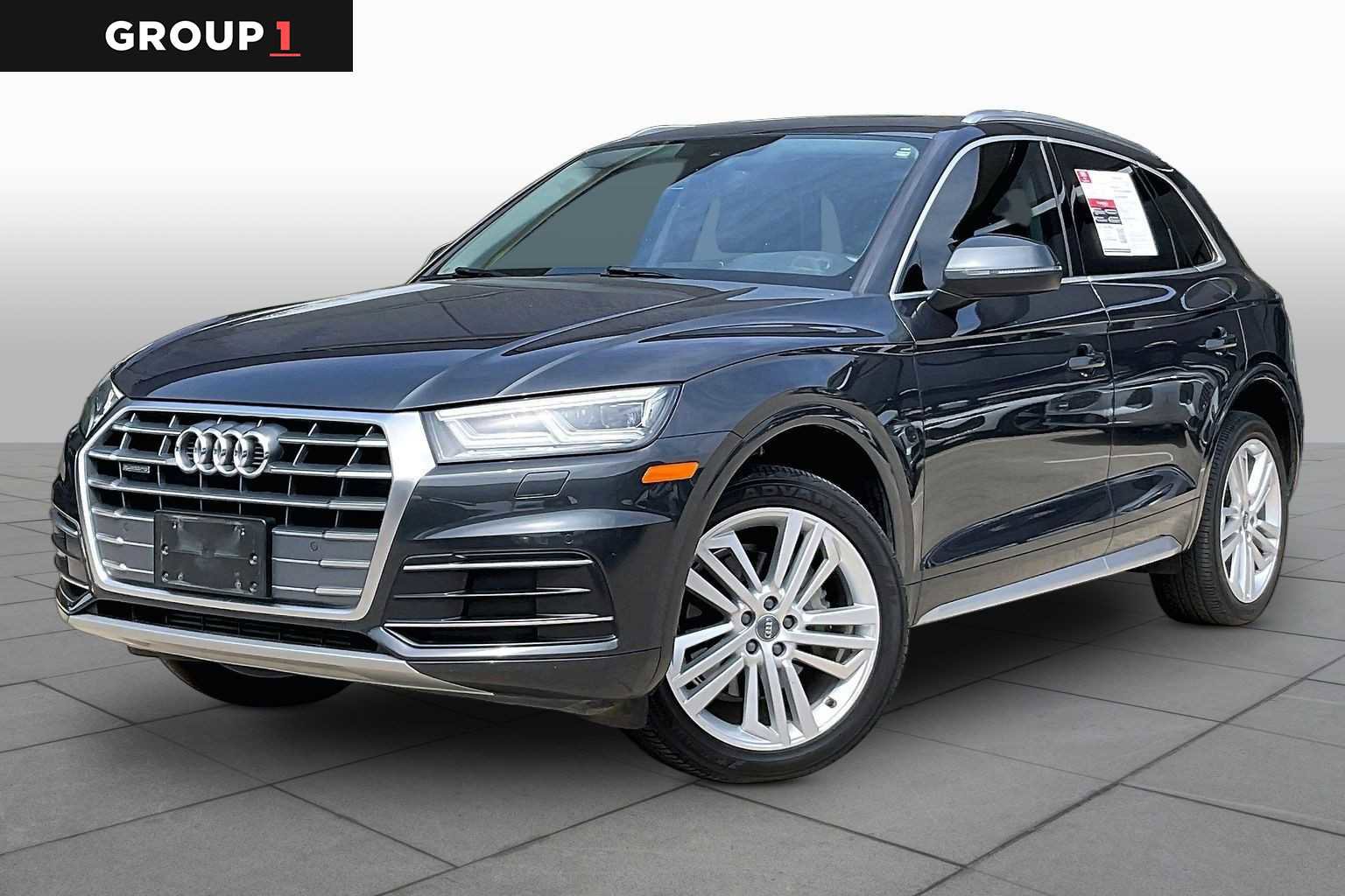 Used 2018 Audi Q5 2.0T Premium Plus w/ Premium Plus Package