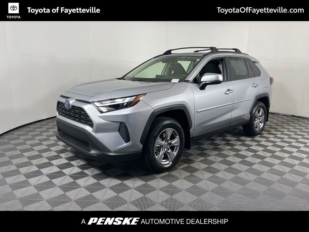 Certified 2024 Toyota RAV4 XLE