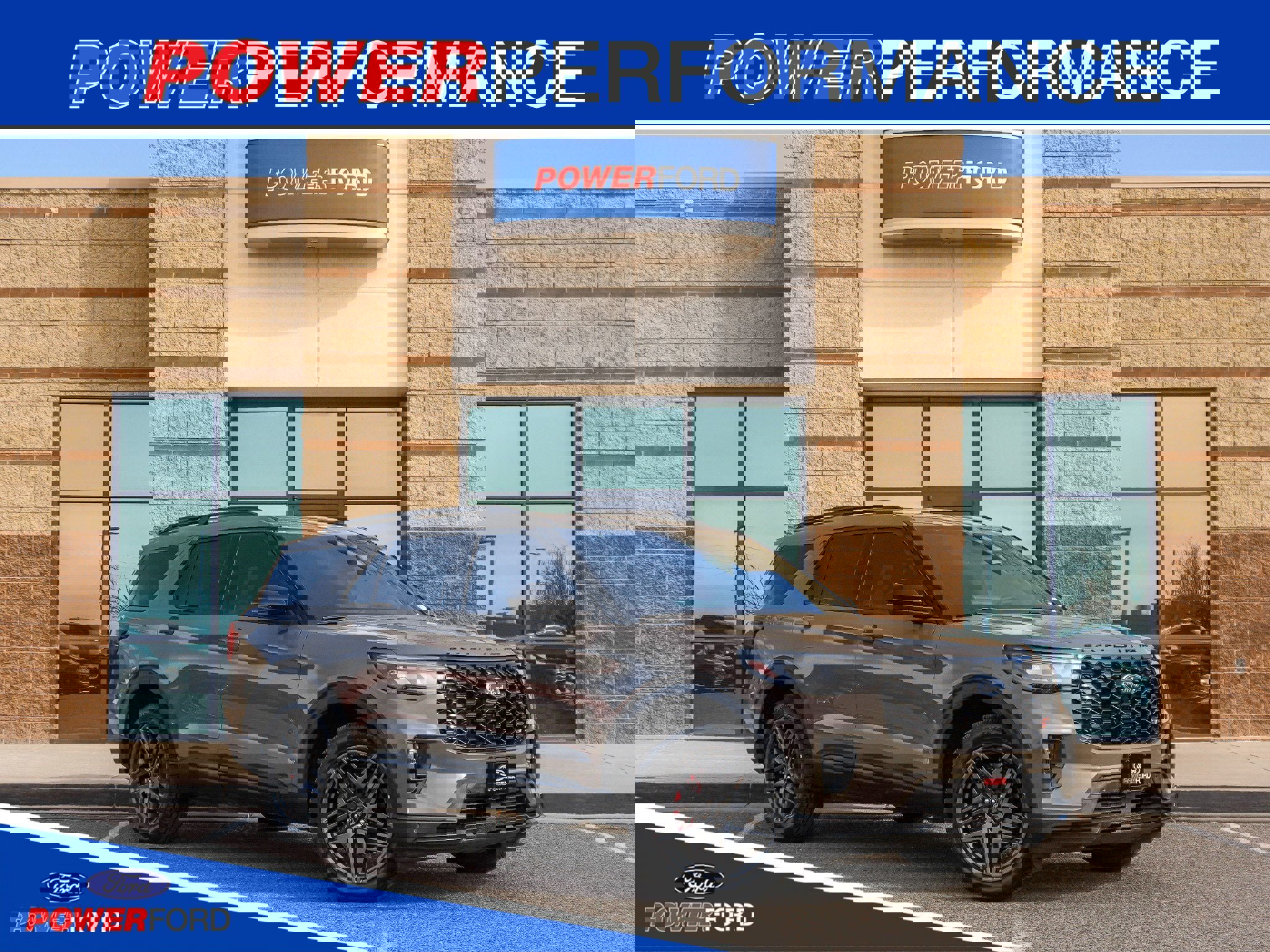 New 2026 Ford Explorer ST w/ Sun And Sound Package image 1