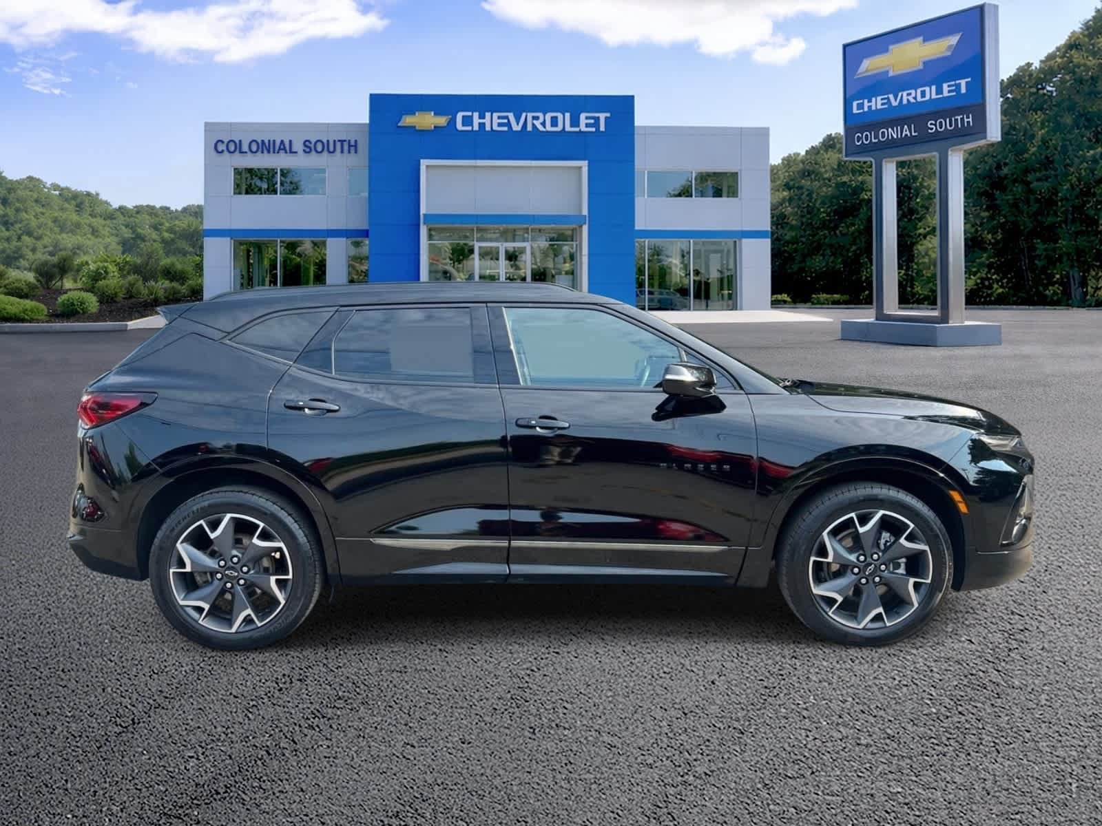 Certified 2021 Chevrolet Blazer RS w/ Driver Confidence II Package AWD/4WD image 7