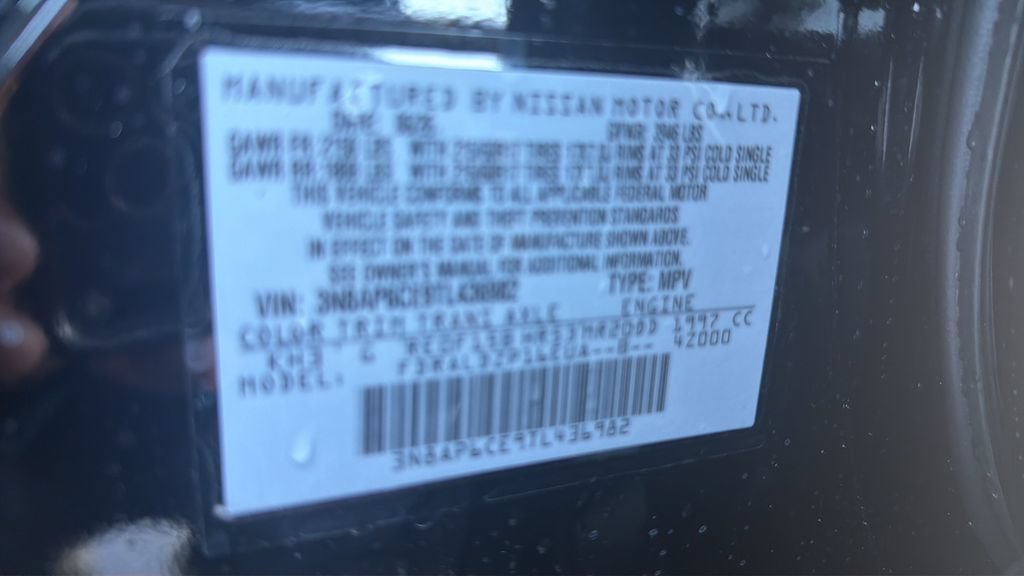 New 2026 Nissan Kicks SV w/ Cold Weather Package FWD image 17